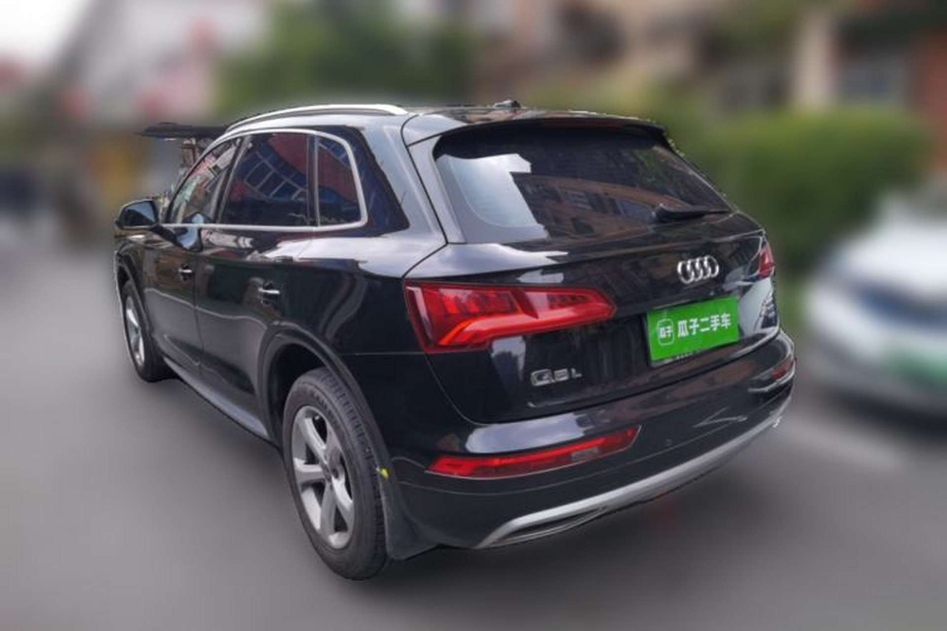 Used Audi Q5L 2018 40 TFSI Prestige Edition China V Rear Left 45 Deg