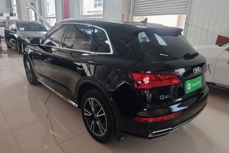 Used Audi Q5L 2018 40 TFSI Prestige Fashion Edition China VI Rear Left 45 Deg