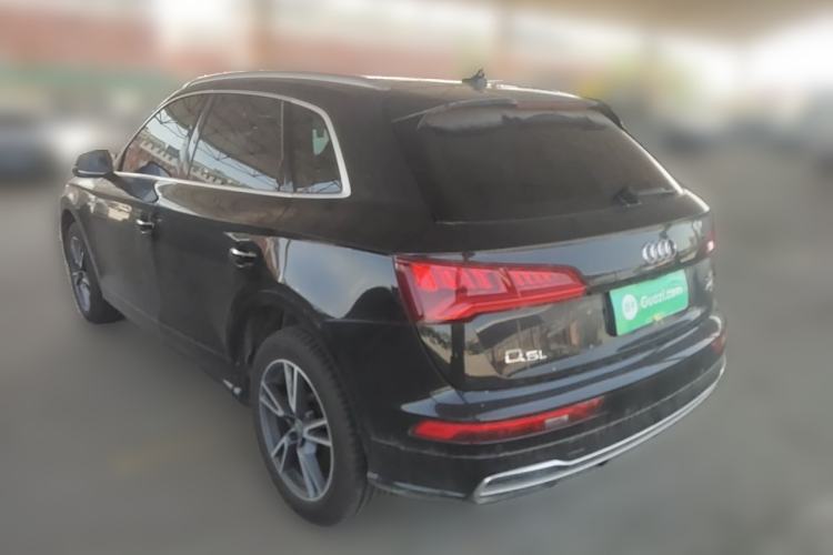 Used Audi Q5L 2018 40 TFSI Prestige Fashion Edition China V Rear Left 45 Deg
