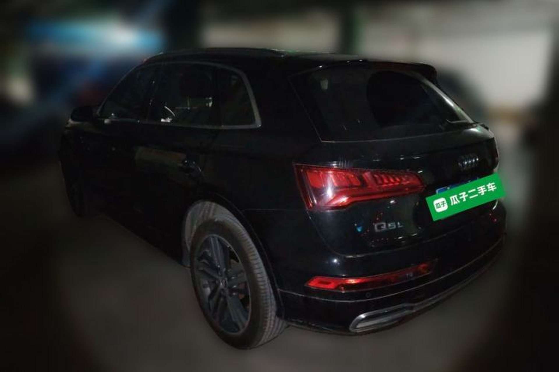 Used Audi Q5L 2018 40 TFSI Prestige Fashion Edition China V Rear Left 45 Deg