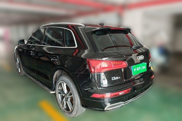 Used Audi Q5L 2018 45 TFSI Prestige Fashion Edition China V Emission Standard Rear Left 45 Deg