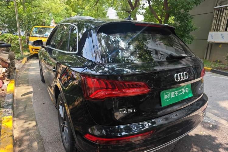 Used Audi Q5L 2018 40 TFSI Prestige Fashion Edition China V Rear Left 45 Deg