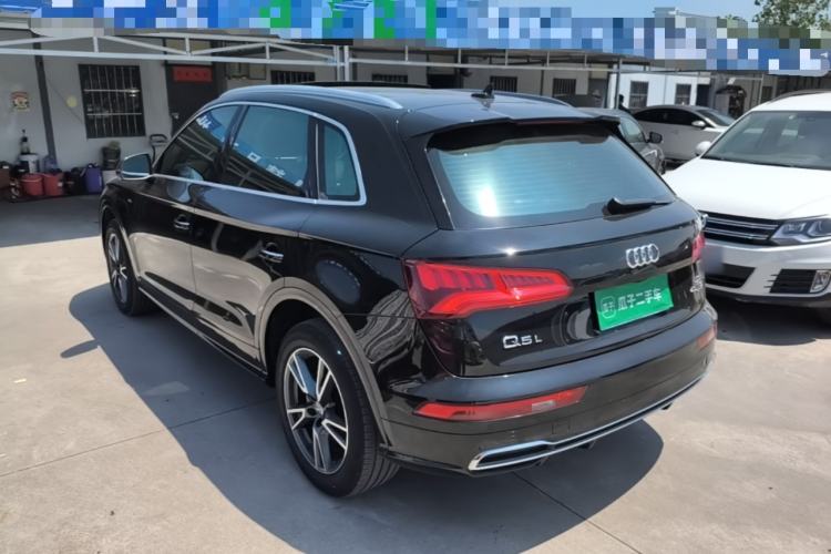 Used Audi Q5L 2018 40 TFSI Prestige Fashion Edition China VI Rear Left 45 Deg