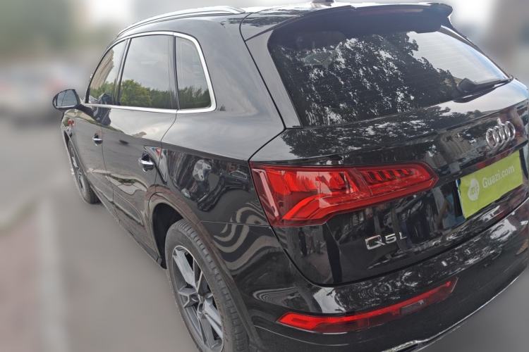 Used Audi Q5L 2018 40 TFSI Prestige Fashion Edition China V Rear Left 45 Deg