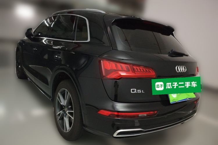 Used Audi Q5L 2018 45 TFSI Prestige Fashion Edition China VI Emission Standard Rear Left 45 Deg