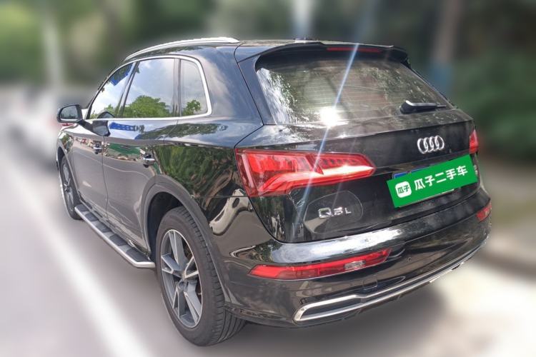 Used Audi Q5L 2018 40 TFSI Prestige Fashion Edition China VI Rear Left 45 Deg