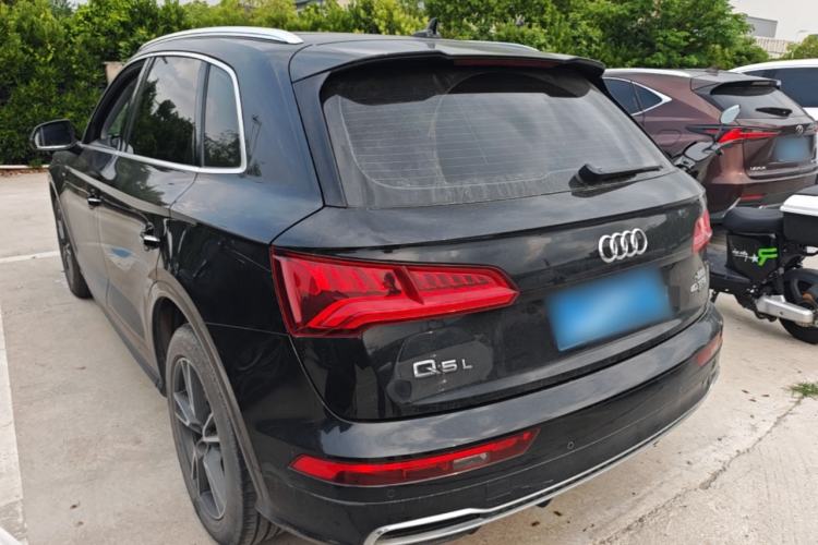 Used Audi Q5L 2018 40 TFSI Prestige Fashion Edition China VI Rear Left 45 Deg