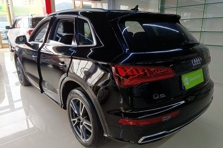 Used Audi Q5L 2018 40 TFSI Prestige Fashion Edition China V Rear Left 45 Deg