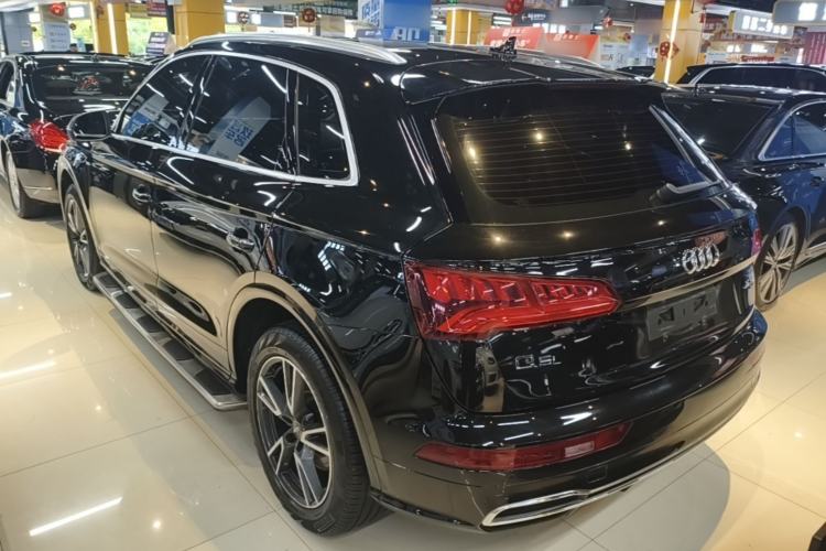Used Audi Q5L 2018 40 TFSI Prestige Fashion Edition China V Rear Left 45 Deg