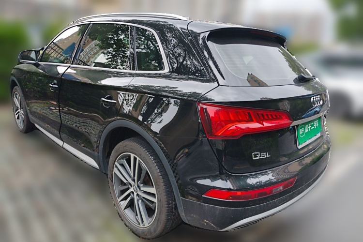 Used Audi Q5L 2018 45 TFSI Prestige Elegant Version China V Rear Left 45 Deg