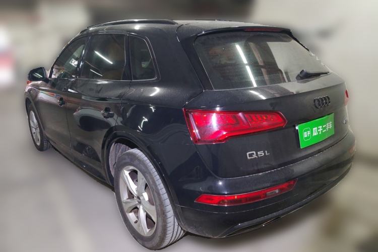 Used Audi Q5L 2018 40 TFSI Prestige Edition China VI Emission Standard Rear Left 45 Deg