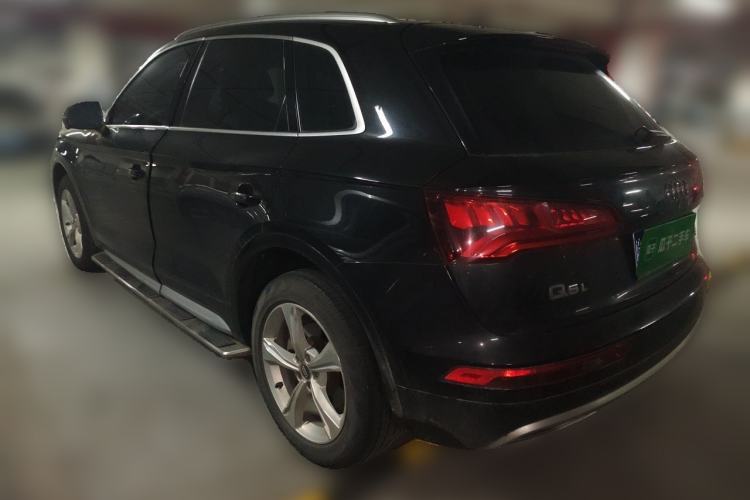 Used Audi Q5L 2018 40 TFSI Prestige Edition China V Rear Left 45 Deg