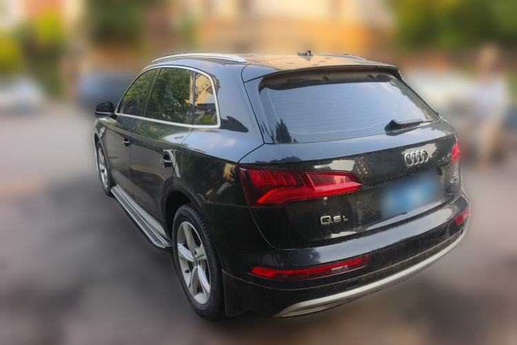 Used Audi Q5L 2018 40 TFSI Prestige Fashion Edition China VI Rear Left 45 Deg