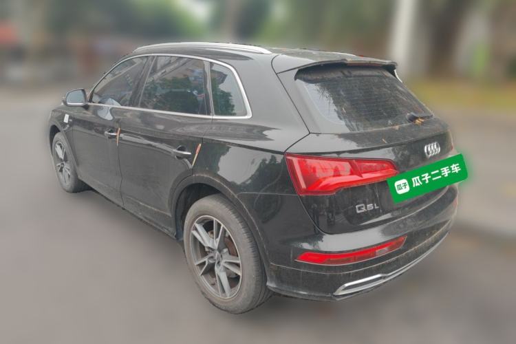 Used Audi Q5L 2018 40 TFSI Prestige Fashion Edition China VI Rear Left 45 Deg