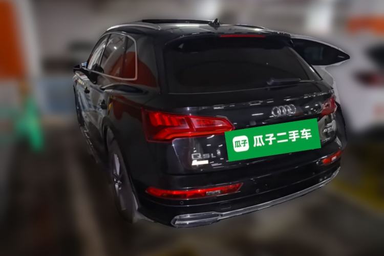 Used Audi Q5L 2018 40 TFSI Prestige Fashion Edition China VI Rear Left 45 Deg