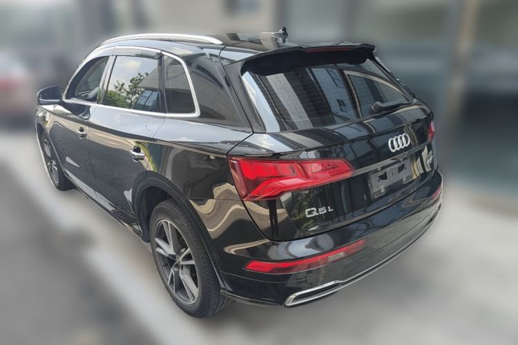 Used Audi Q5L 2018 40 TFSI Prestige Fashion Edition China VI Rear Left 45 Deg