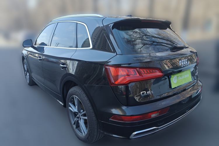 Used Audi Q5L 2018 45 TFSI Prestige Fashion Edition China V Emission Standard Rear Left 45 Deg
