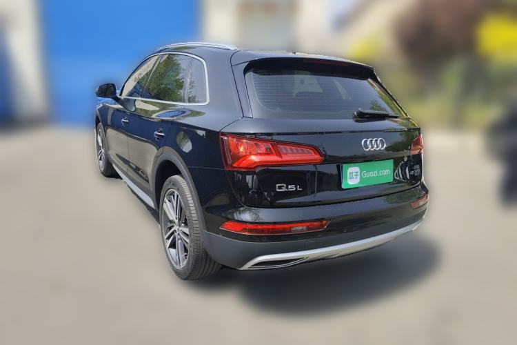 Used Audi Q5L 2018 45 TFSI Prestige Elegant Edition China VI Rear Left 45 Deg