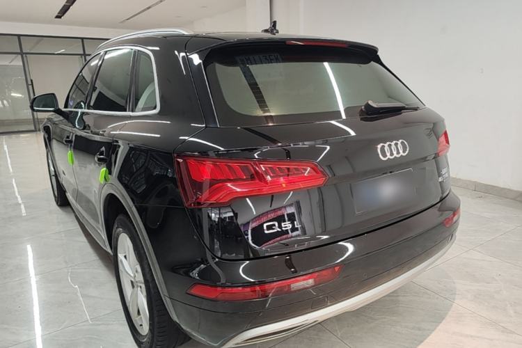 Used Audi Q5L 2018 40 TFSI Prestige Edition China V Rear Left 45 Deg
