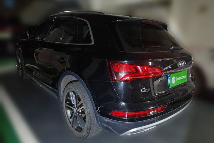 Used Audi Q5L 2018 45 TFSI Prestige Elegant Edition China VI Rear Left 45 Deg