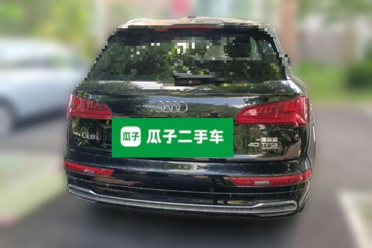Used Audi Q5L 2018 40 TFSI Prestige Fashion Edition China VI Rear