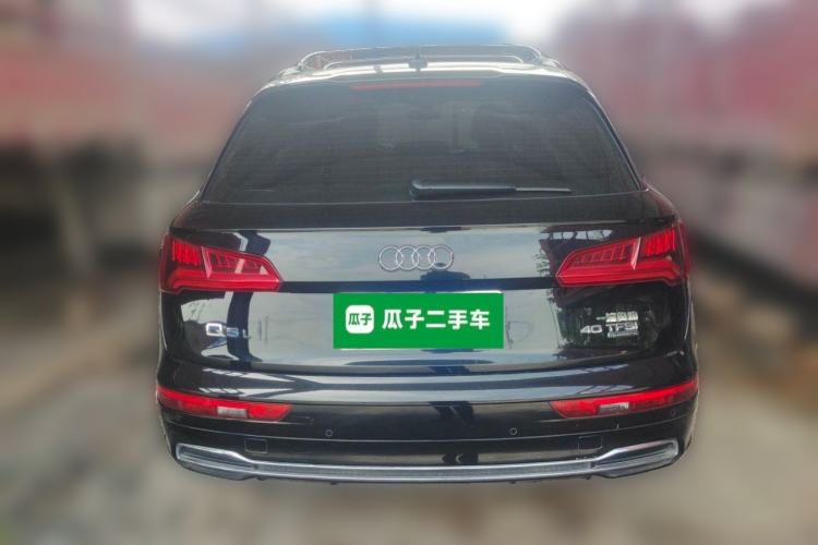 Used Audi Q5L 2018 40 TFSI Prestige Fashion Edition China VI Rear