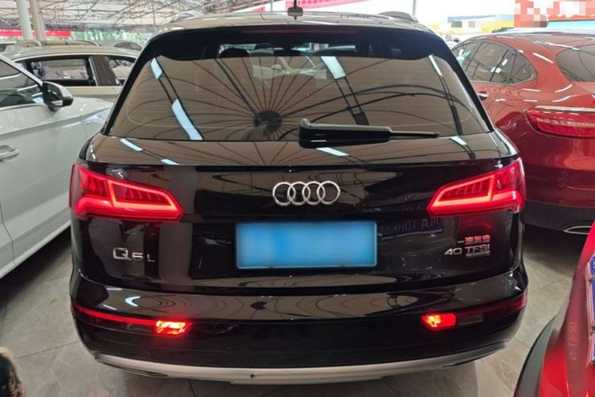 Used Audi Q5L 2018 40 TFSI Prestige Edition China VI Emission Standard Rear