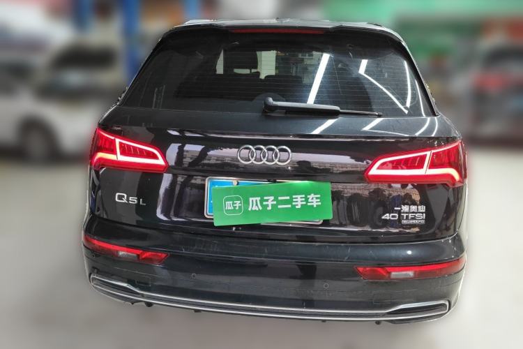 Used Audi Q5L 2018 40 TFSI Prestige Fashion Edition China V Rear