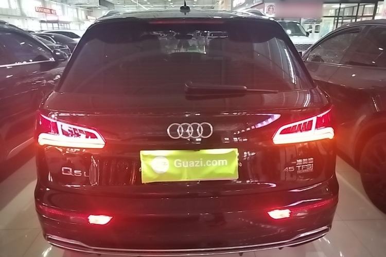 Used Audi Q5L 2018 45 TFSI Prestige Fashion Edition China V Emission Standard Rear