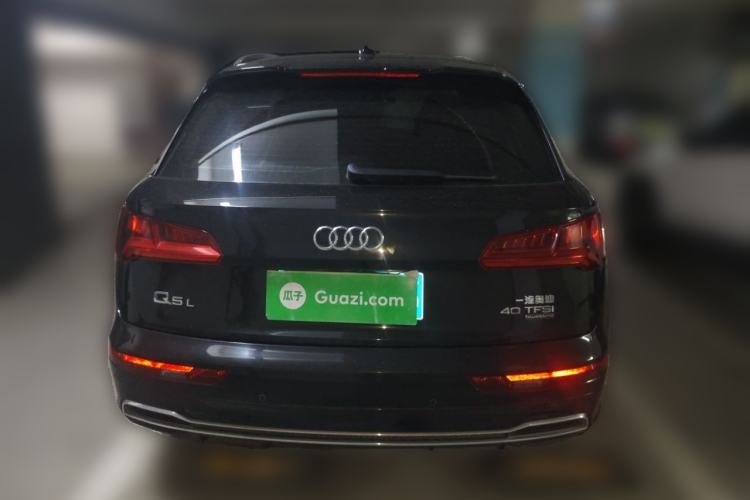 Used Audi Q5L 2018 40 TFSI Prestige Fashion Edition China VI Rear