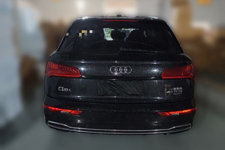Used Audi Q5L 2018 40 TFSI Prestige Fashion Edition China V Rear
