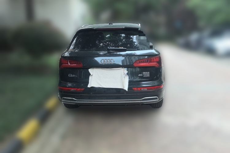 Used Audi Q5L 2018 40 TFSI Prestige Fashion Edition China V Rear