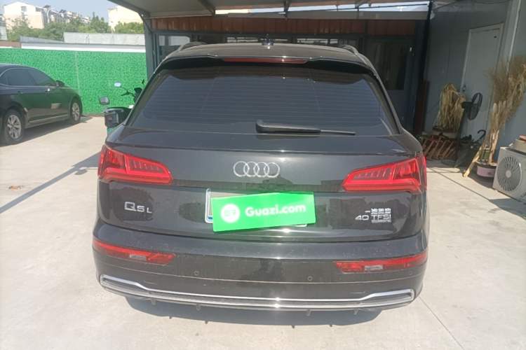 Used Audi Q5L 2018 40 TFSI Prestige Fashion Edition China V Rear