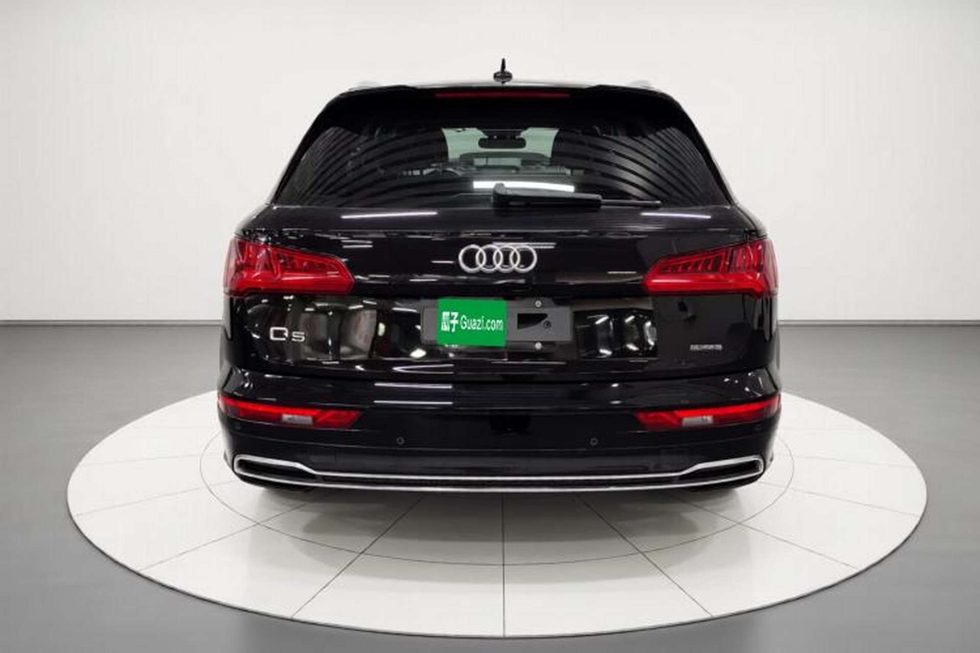 Used Audi Q5L 2018 40 TFSI Prestige Fashion Edition China VI Rear