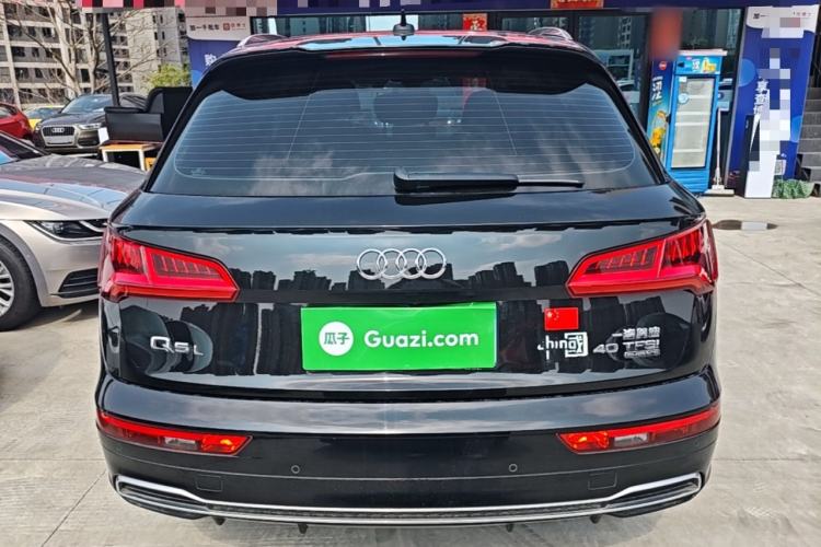Used Audi Q5L 2018 40 TFSI Prestige Fashion Edition China V Rear