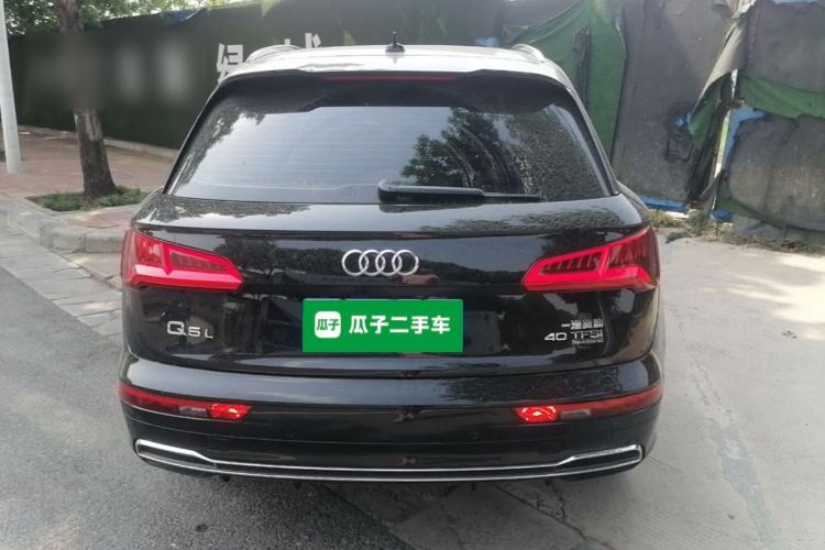 Used Audi Q5L 2018 40 TFSI Prestige Fashion Edition China VI Rear