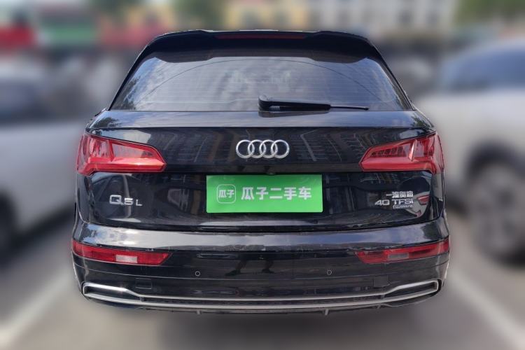 Used Audi Q5L 2018 40 TFSI Prestige Fashion Edition China VI Rear