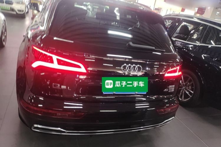 Used Audi Q5L 2018 40 TFSI Prestige Fashion Edition China VI Rear