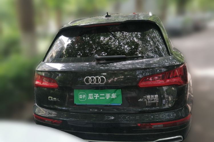 Used Audi Q5L 2018 40 TFSI Prestige Fashion Edition China V Rear