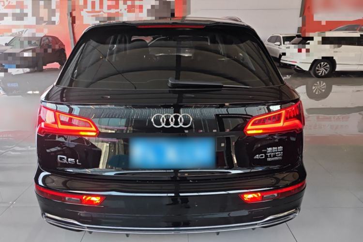 Used Audi Q5L 2018 40 TFSI Prestige Fashion Edition China V Rear