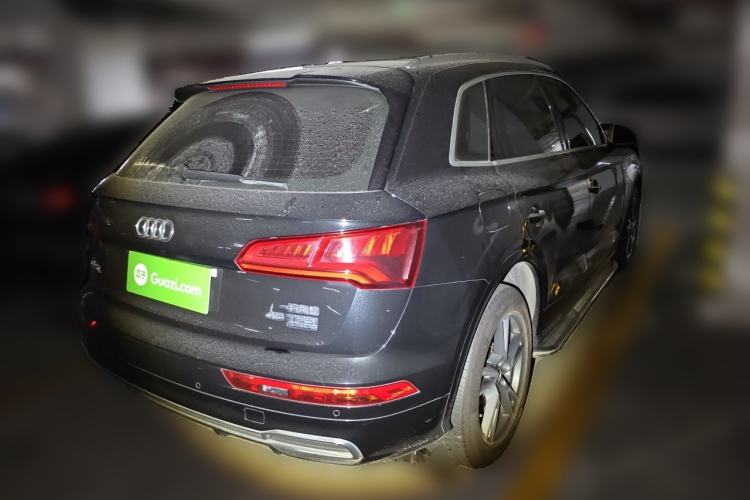 Used Audi Q5L 2018 45 TFSI Prestige Fashion Edition China V Emission Standard Rear Right 45 Deg