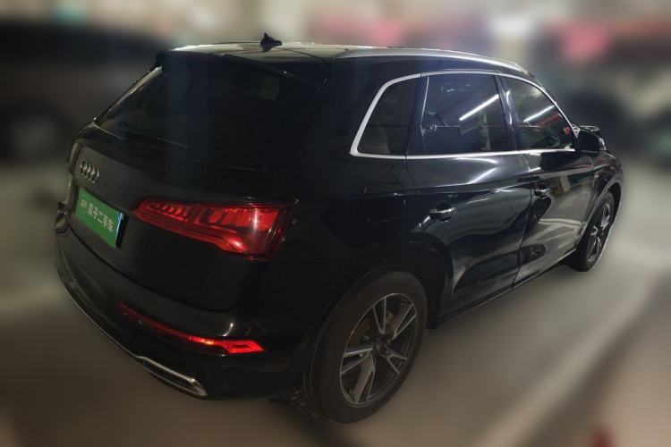 Used Audi Q5L 2018 40 TFSI Prestige Fashion Edition China VI Rear Right 45 Deg