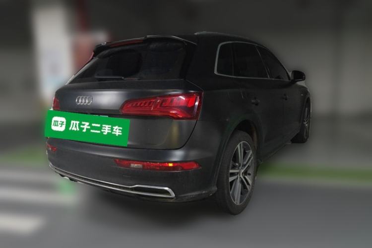 Used Audi Q5L 2018 40 TFSI Prestige Fashion Edition China V Rear Right 45 Deg