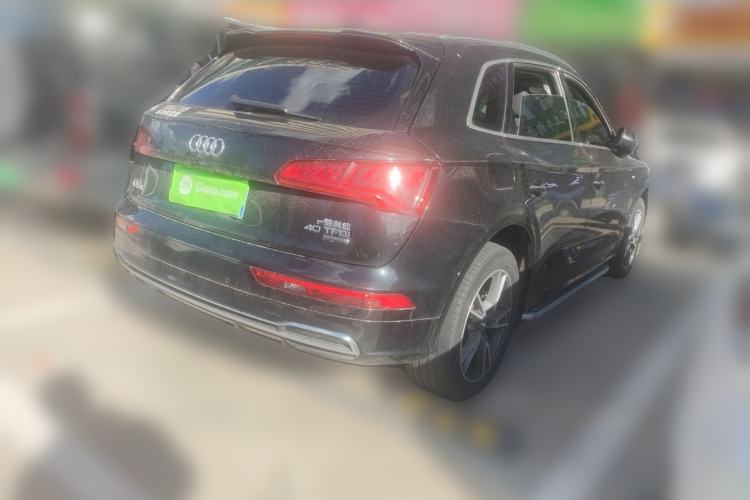 Used Audi Q5L 2018 40 TFSI Prestige Fashion Edition China V Rear Right 45 Deg