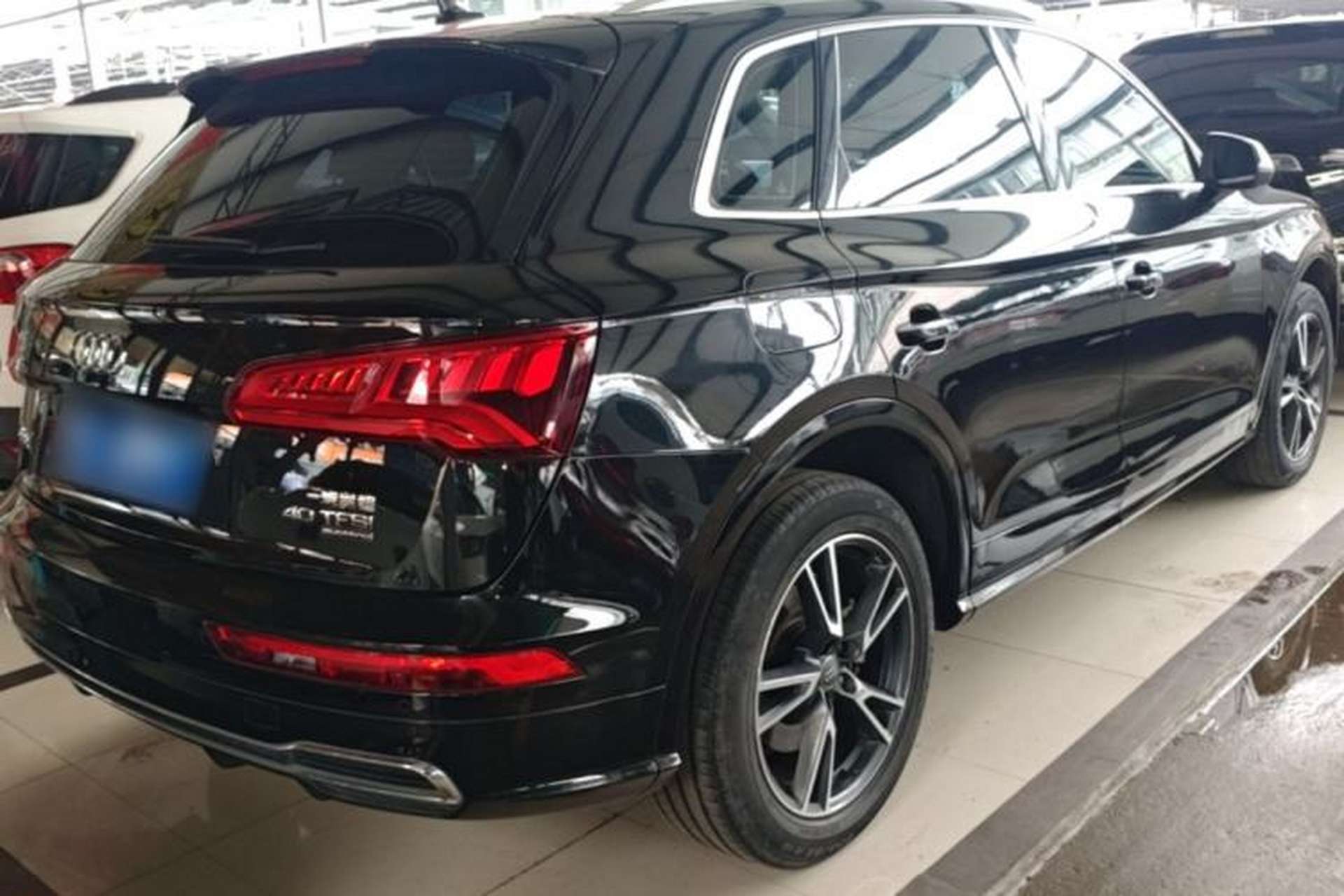 Used Audi Q5L 2018 40 TFSI Prestige Fashion Edition China VI Rear Right 45 Deg