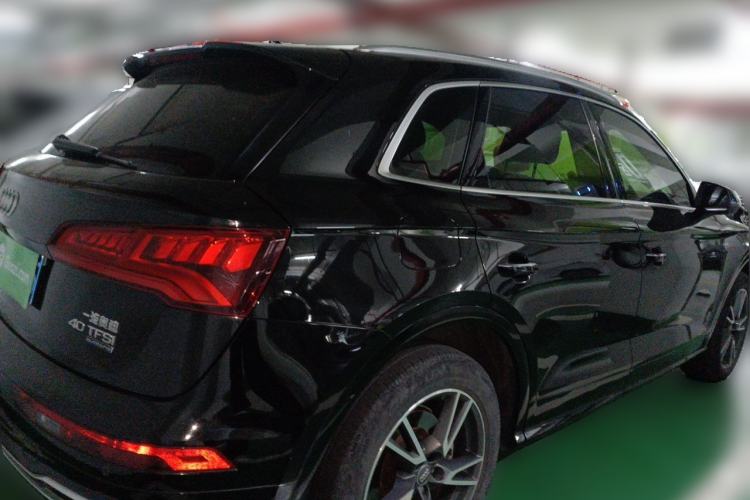 Used Audi Q5L 2018 40 TFSI Prestige Fashion Edition China VI Rear Right 45 Deg