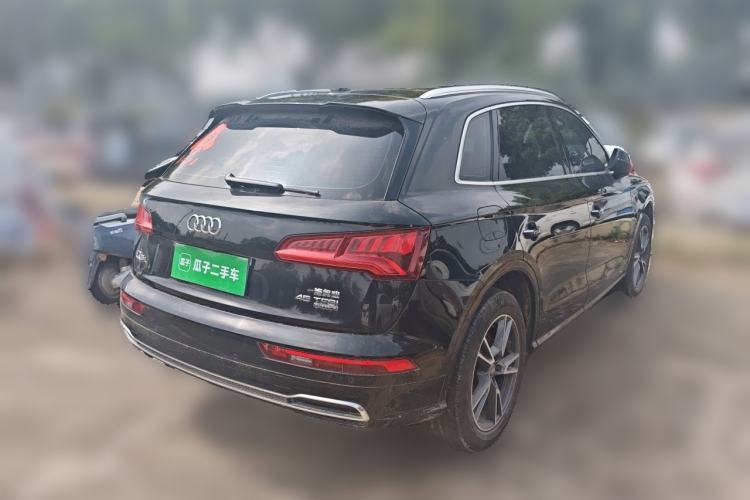 Used Audi Q5L 2018 45 TFSI Prestige Fashion Edition China VI Emission Standard Rear Right 45 Deg