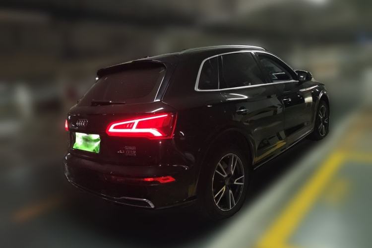Used Audi Q5L 2018 40 TFSI Prestige Fashion Edition China V Rear Right 45 Deg