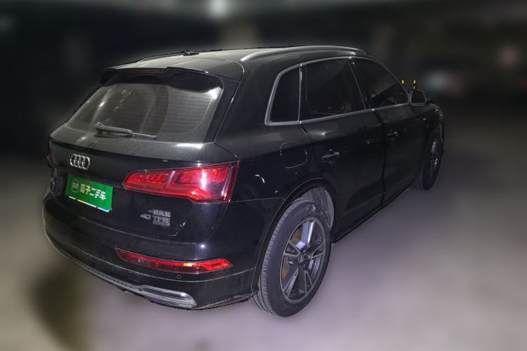 Used Audi Q5L 2018 40 TFSI Prestige Fashion Edition China VI Rear Right 45 Deg