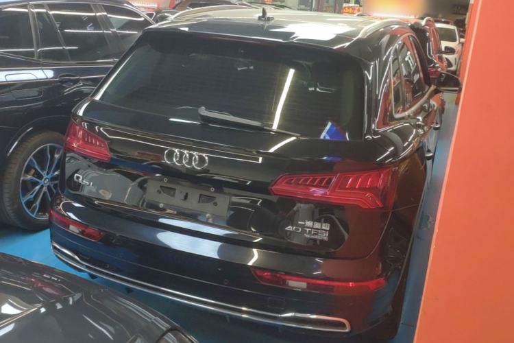 Used Audi Q5L 2018 40 TFSI Prestige Fashion Edition China VI Rear Right 45 Deg